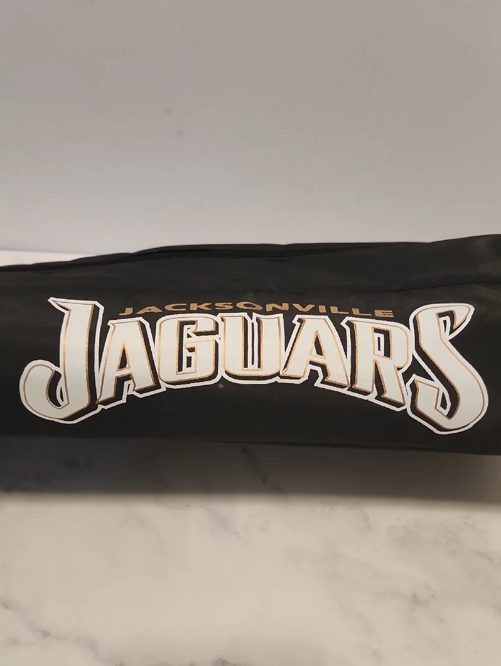 Jacksonville Jaguars The Joey Bag Cooler Black Team Logo  Brand New No Tag